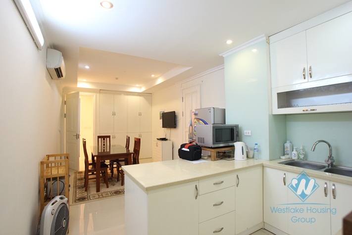 Nice apartment with full furniture available for rent in Ciputra, Hanoi.